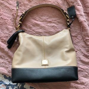 NWT Dooney and Bourke two toned purse